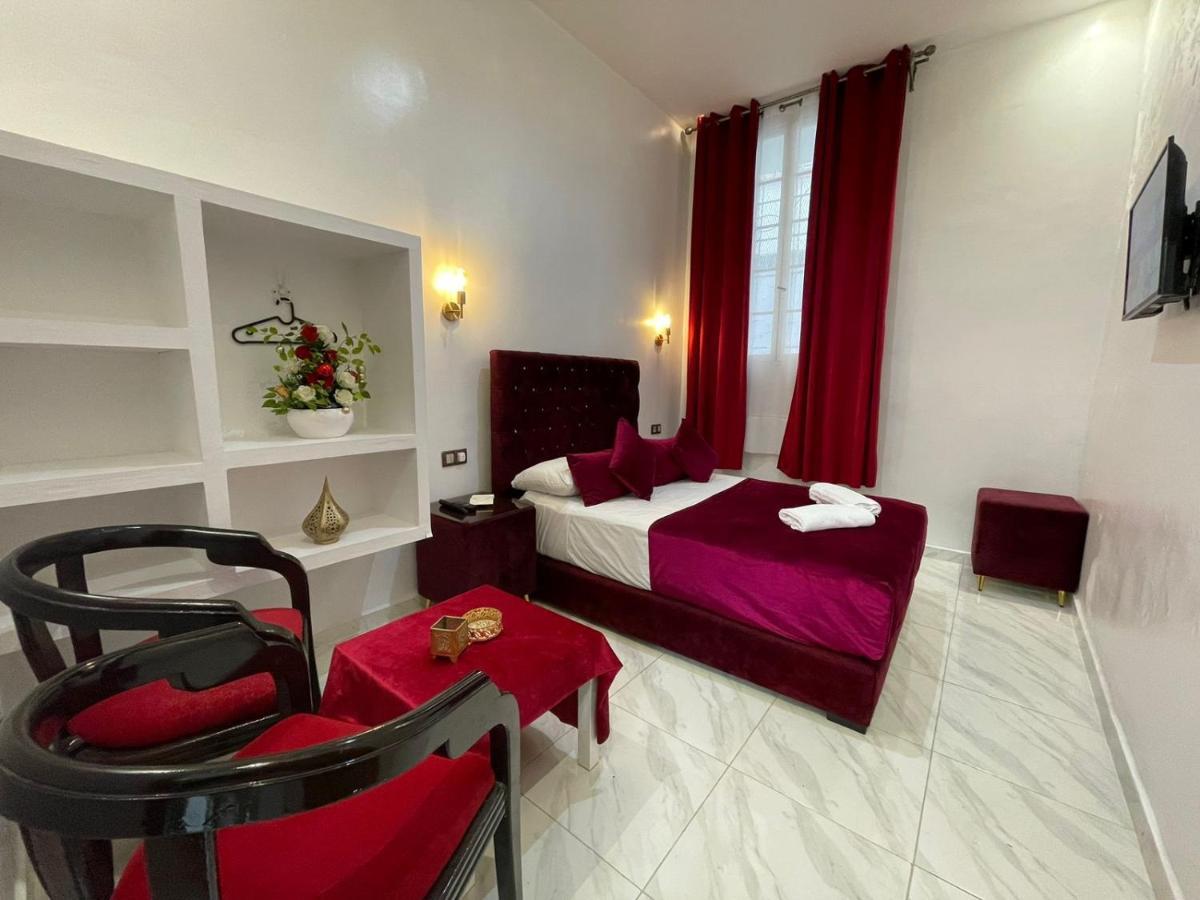 Hotel Palace Tanger Buitenkant foto