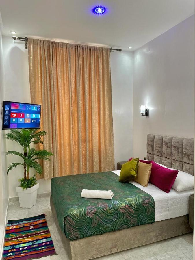 Hotel Palace Tanger Buitenkant foto