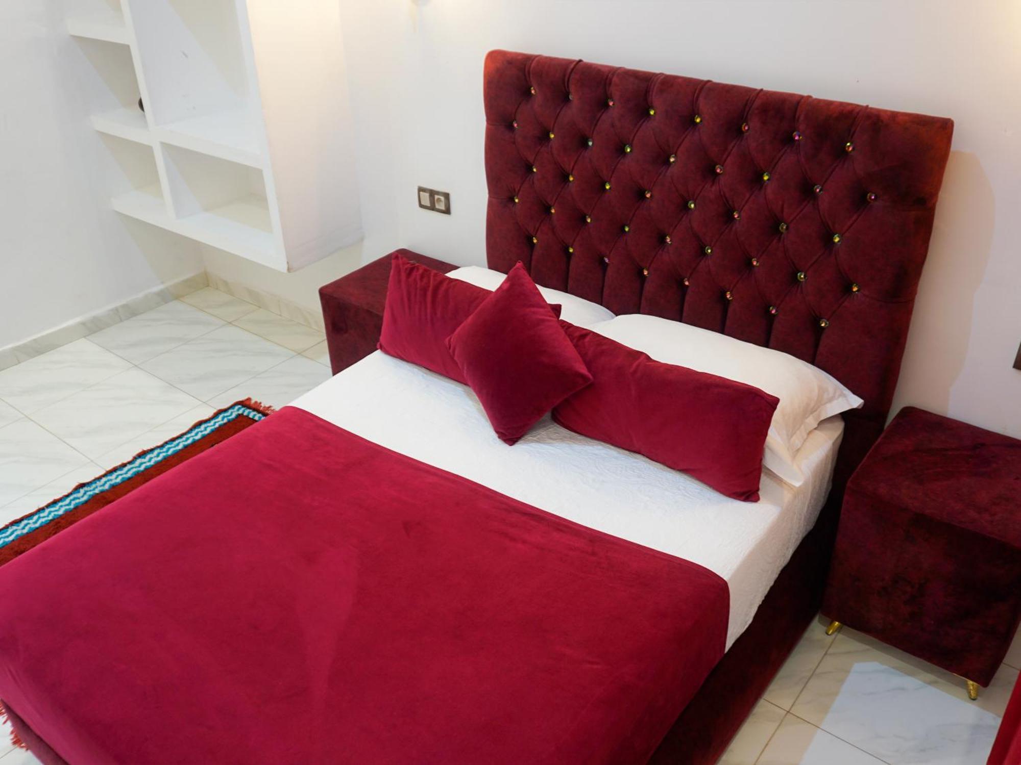 Hotel Palace Tanger Buitenkant foto
