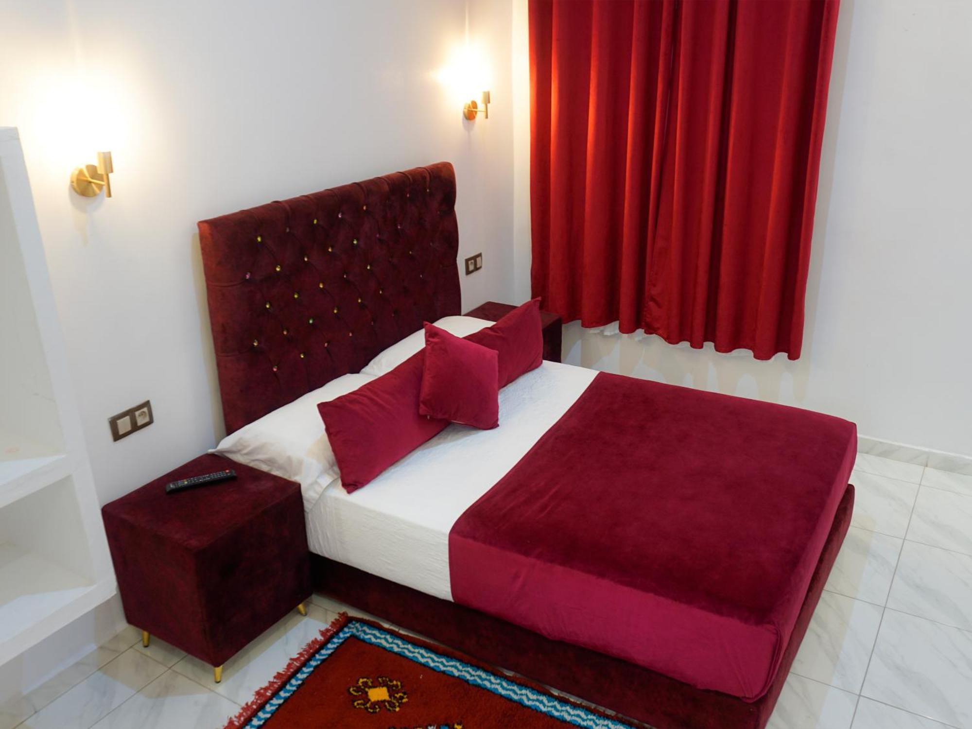 Hotel Palace Tanger Buitenkant foto