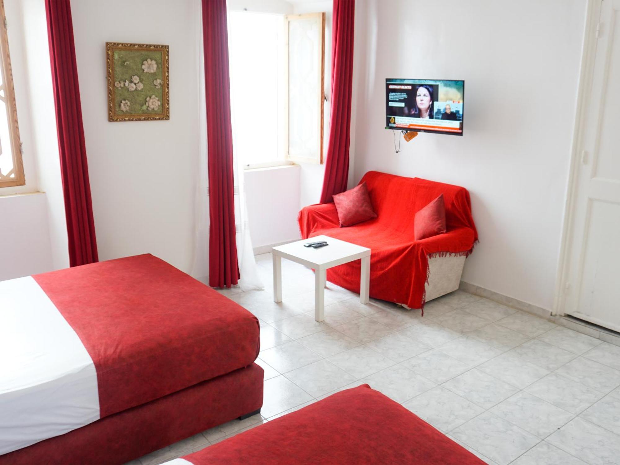 Hotel Palace Tanger Buitenkant foto