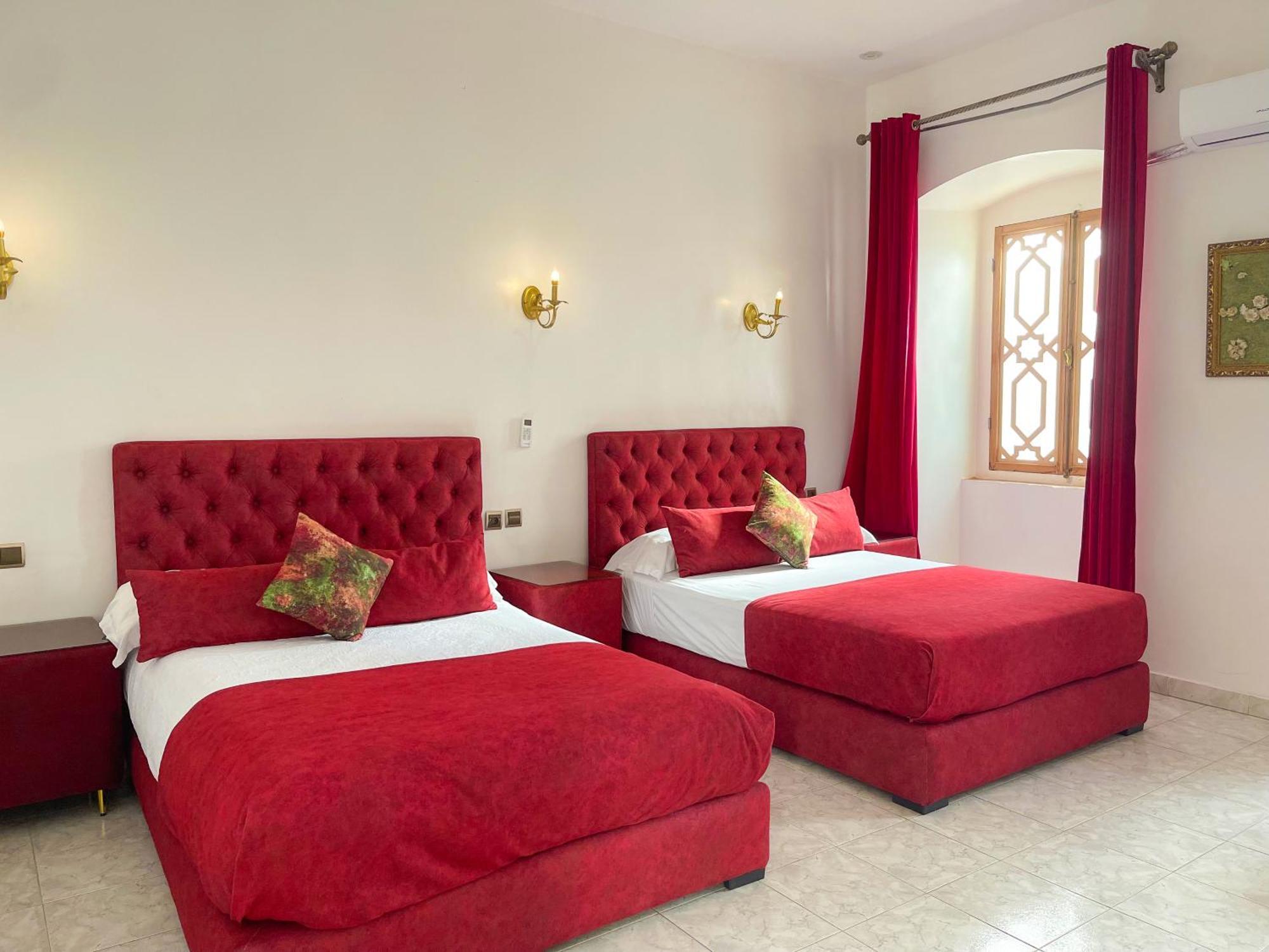Hotel Palace Tanger Buitenkant foto